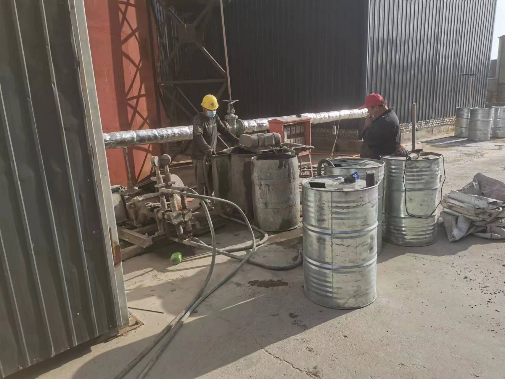 伍家岗双液注浆