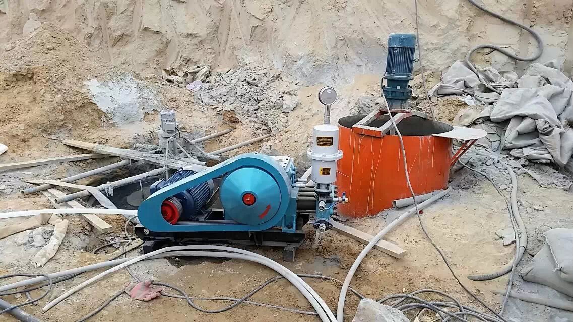 伍家岗顶管注浆