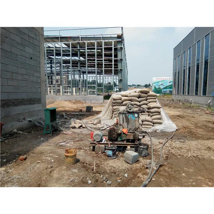 伍家岗地基下沉注浆加固施工